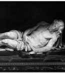 Дюкенуа Ж._5 статуя мертвого Иисуса Христа, Церковь им. Св. Эгидия, 1650
